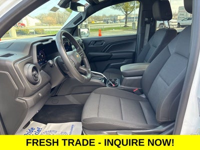 2025 Chevrolet Colorado Work Truck