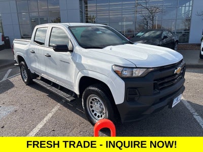 2025 Chevrolet Colorado Work Truck