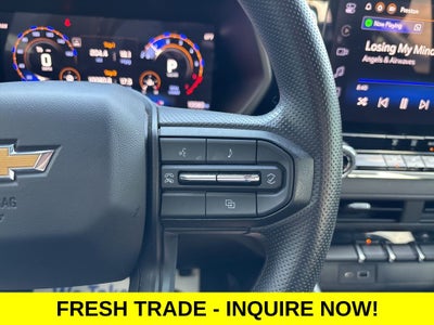 2025 Chevrolet Colorado Work Truck