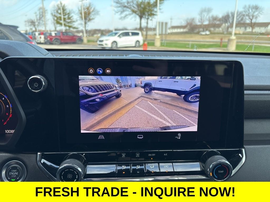 2025 Chevrolet Colorado Work Truck