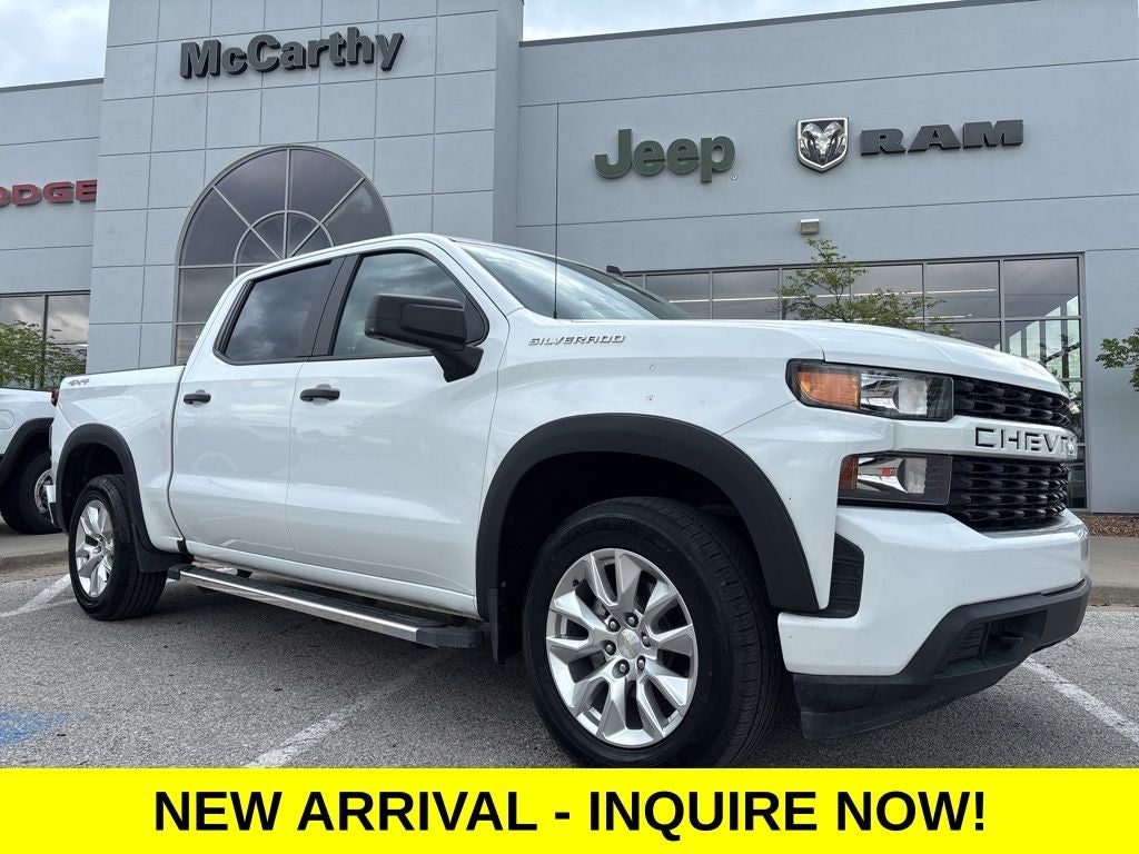 2021 Chevrolet Silverado 1500 Custom