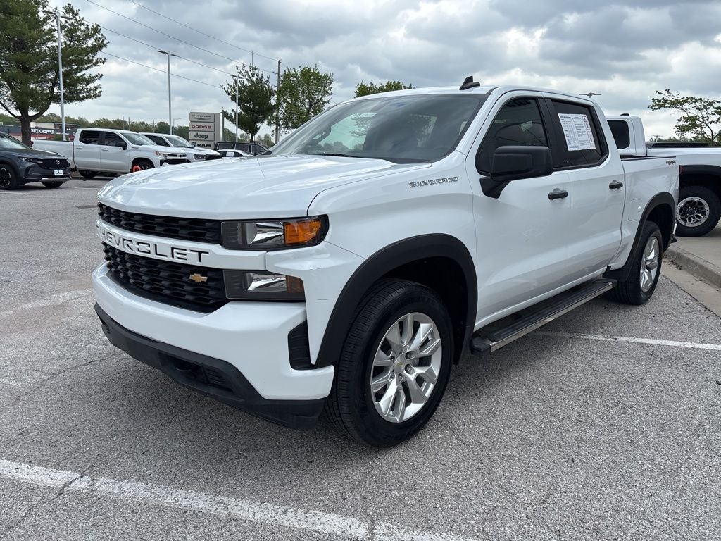 2021 Chevrolet Silverado 1500 Custom