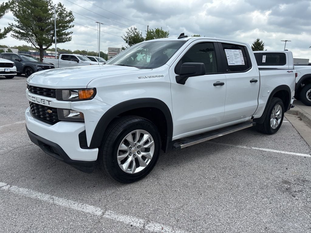 2021 Chevrolet Silverado 1500 Custom