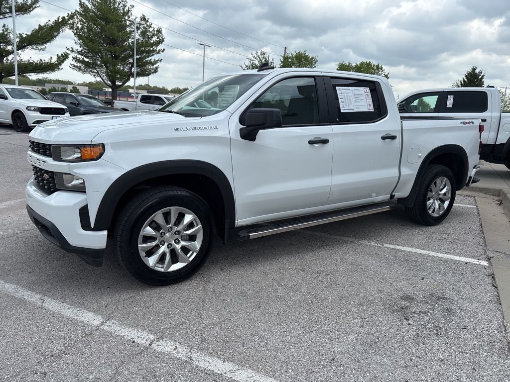 2021 Chevrolet Silverado 1500 Custom