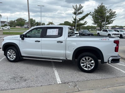 2021 Chevrolet Silverado 1500 Custom