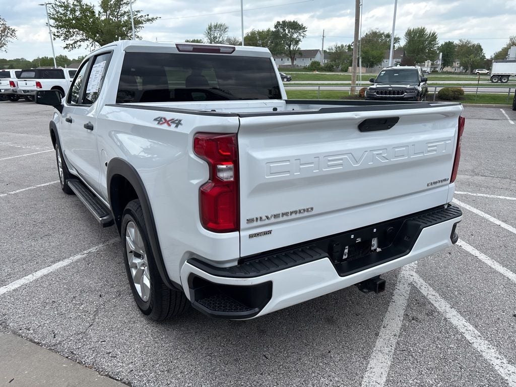 2021 Chevrolet Silverado 1500 Custom