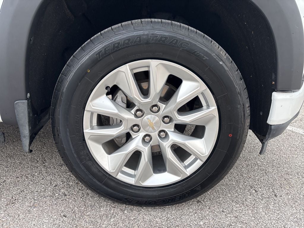 2021 Chevrolet Silverado 1500 Custom