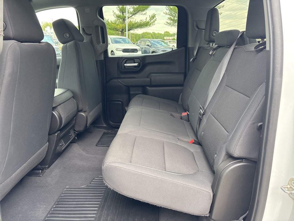 2021 Chevrolet Silverado 1500 Custom