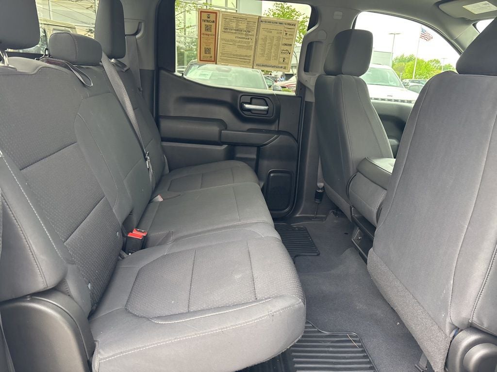 2021 Chevrolet Silverado 1500 Custom