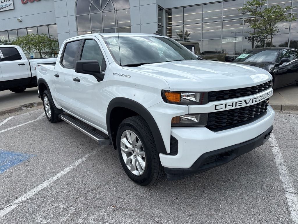 2021 Chevrolet Silverado 1500 Custom