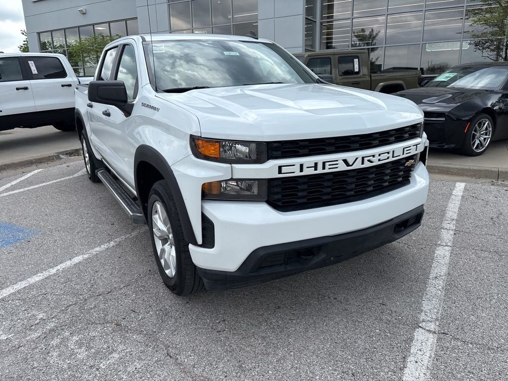2021 Chevrolet Silverado 1500 Custom