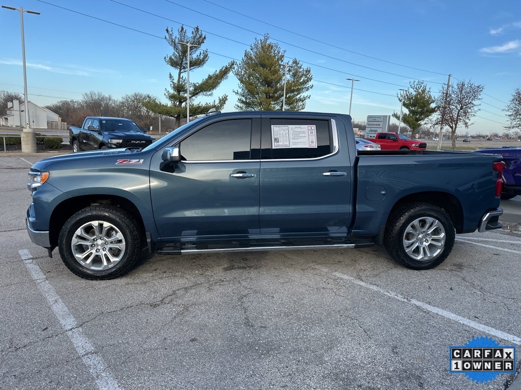 2024 Chevrolet Silverado 1500 LTZ