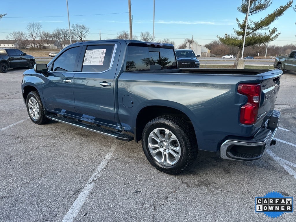 2024 Chevrolet Silverado 1500 LTZ