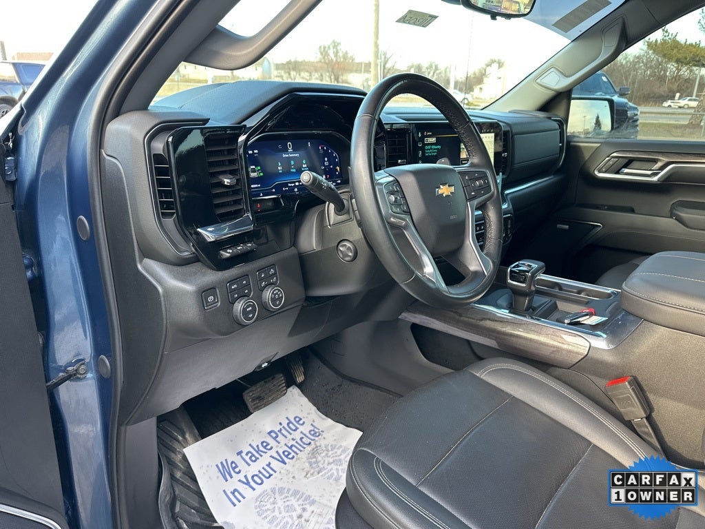 2024 Chevrolet Silverado 1500 LTZ