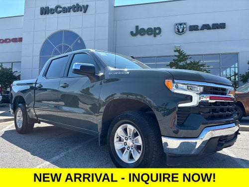 2025 Chevrolet Silverado 1500 4WD Crew Cab Standard Bed LT