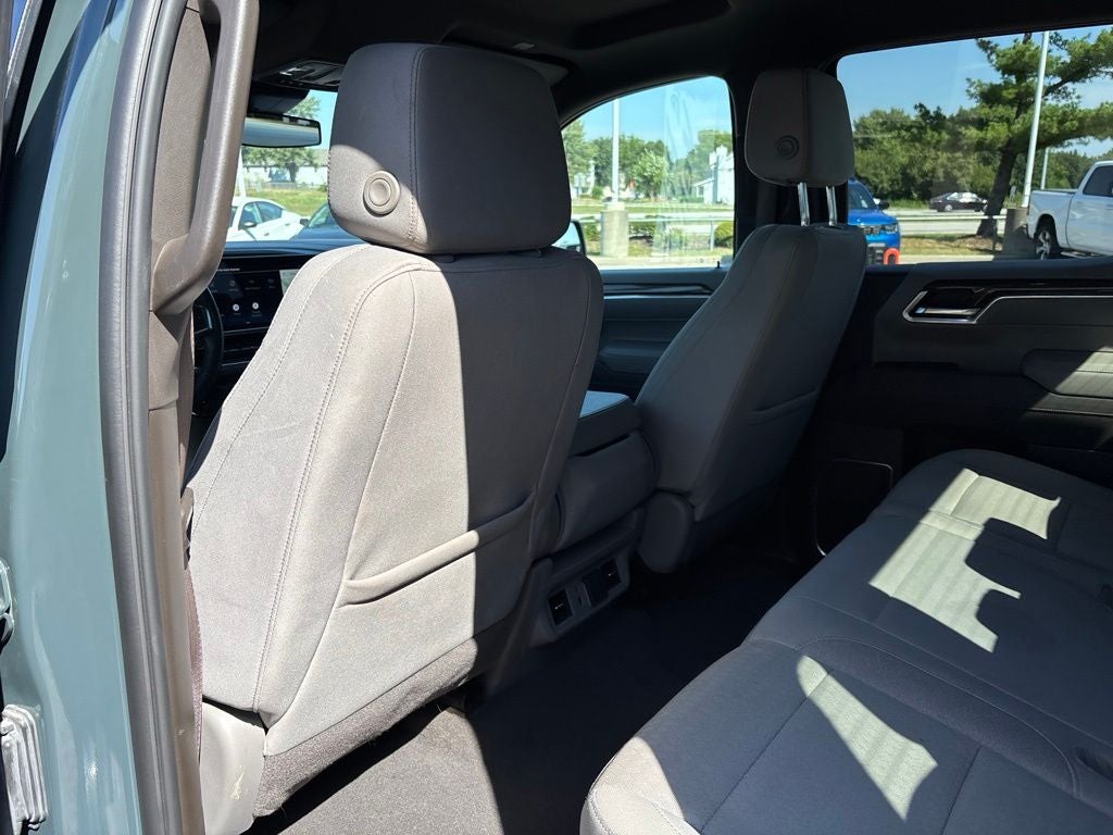 2025 Chevrolet Silverado 1500 4WD Crew Cab Standard Bed LT