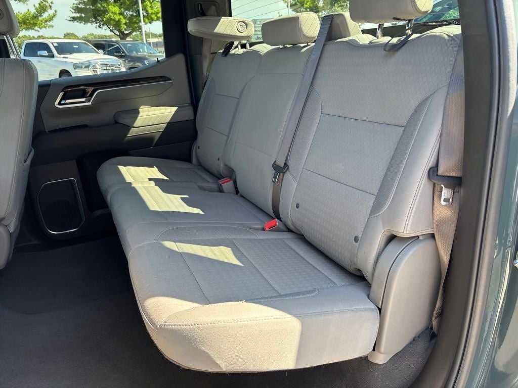 2025 Chevrolet Silverado 1500 4WD Crew Cab Standard Bed LT