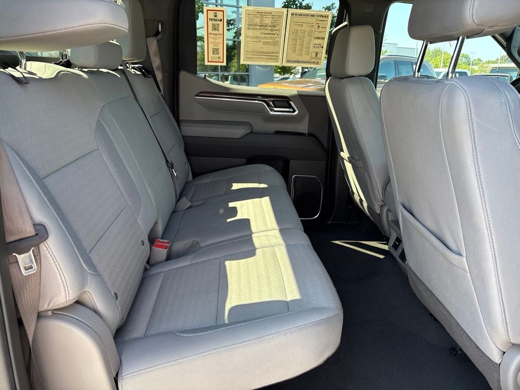 2025 Chevrolet Silverado 1500 4WD Crew Cab Standard Bed LT