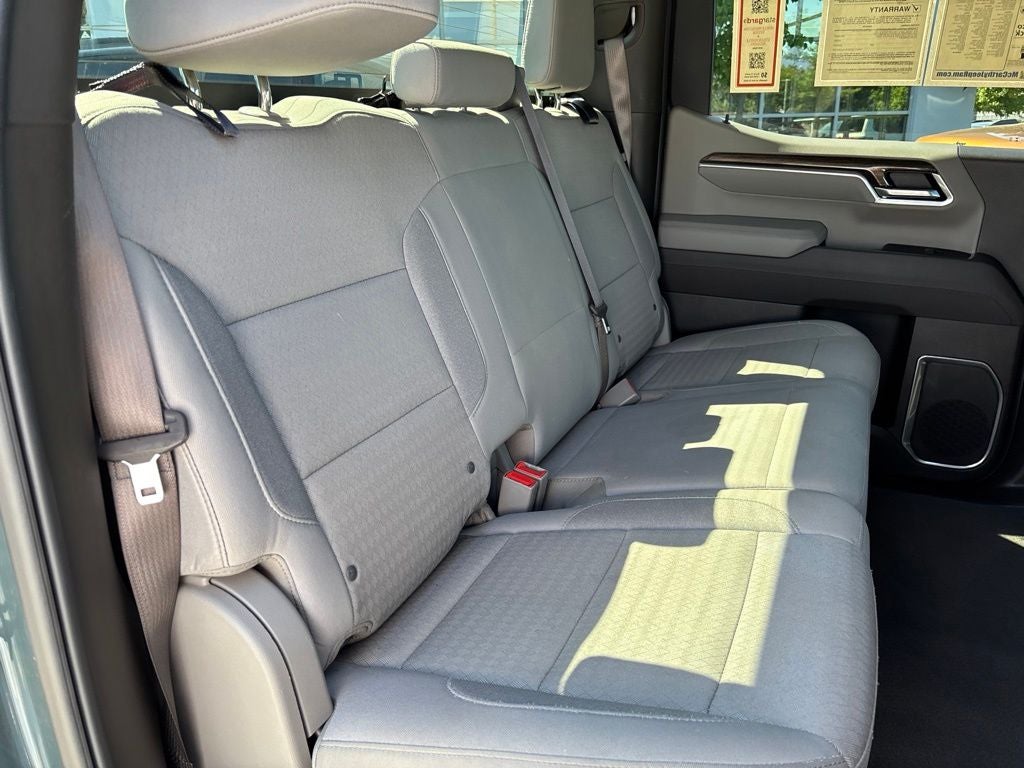 2025 Chevrolet Silverado 1500 4WD Crew Cab Standard Bed LT