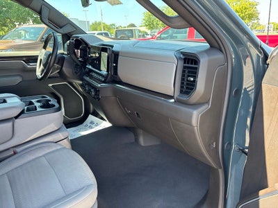 2025 Chevrolet Silverado 1500 4WD Crew Cab Standard Bed LT