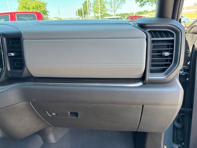 2025 Chevrolet Silverado 1500 4WD Crew Cab Standard Bed LT