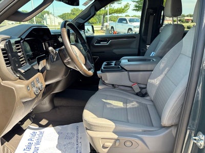 2025 Chevrolet Silverado 1500 4WD Crew Cab Standard Bed LT