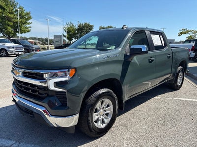 2025 Chevrolet Silverado 1500 4WD Crew Cab Standard Bed LT