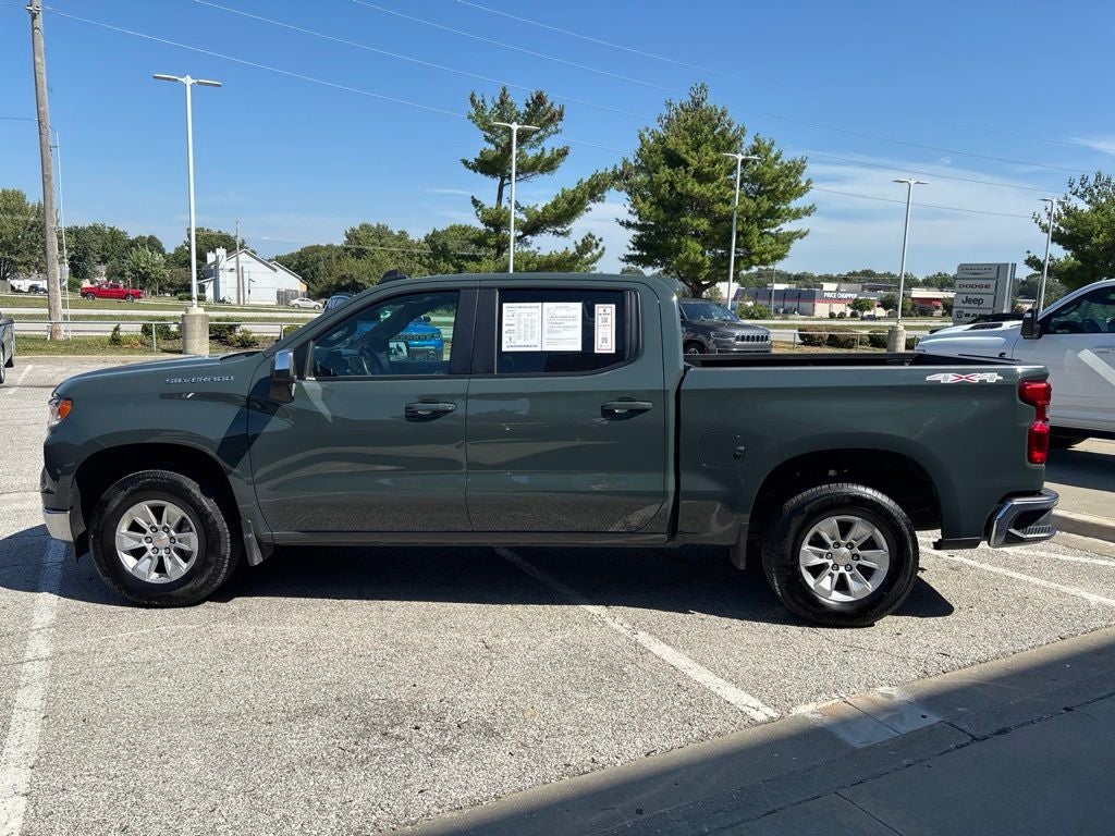 2025 Chevrolet Silverado 1500 4WD Crew Cab Standard Bed LT
