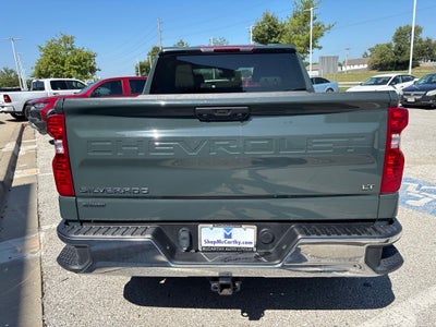 2025 Chevrolet Silverado 1500 4WD Crew Cab Standard Bed LT