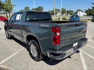 2025 Chevrolet Silverado 1500 4WD Crew Cab Standard Bed LT