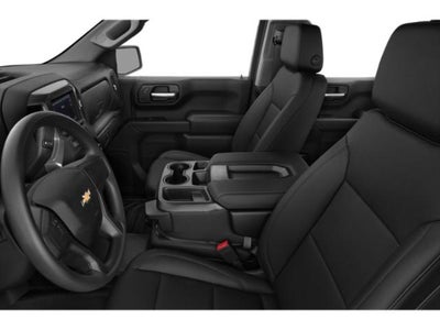 2025 Chevrolet Silverado 1500 4WD Crew Cab Standard Bed LT