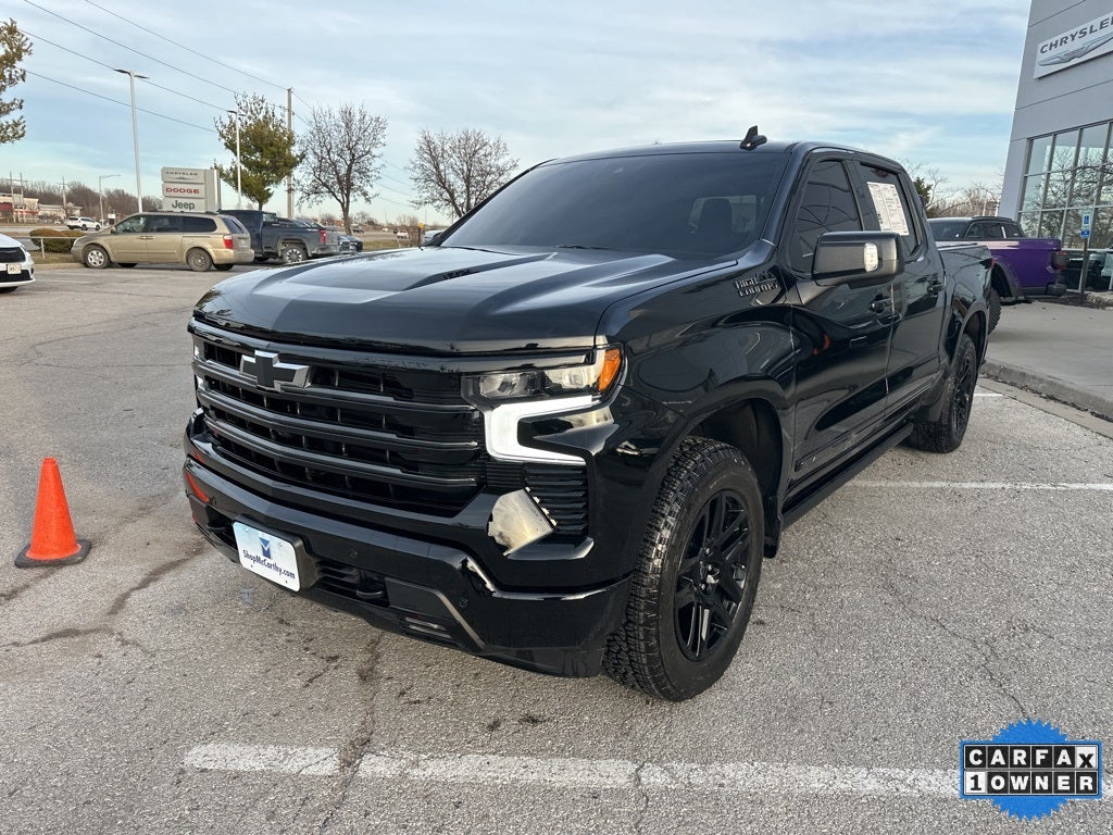 2025 Chevrolet Silverado 1500 High Country