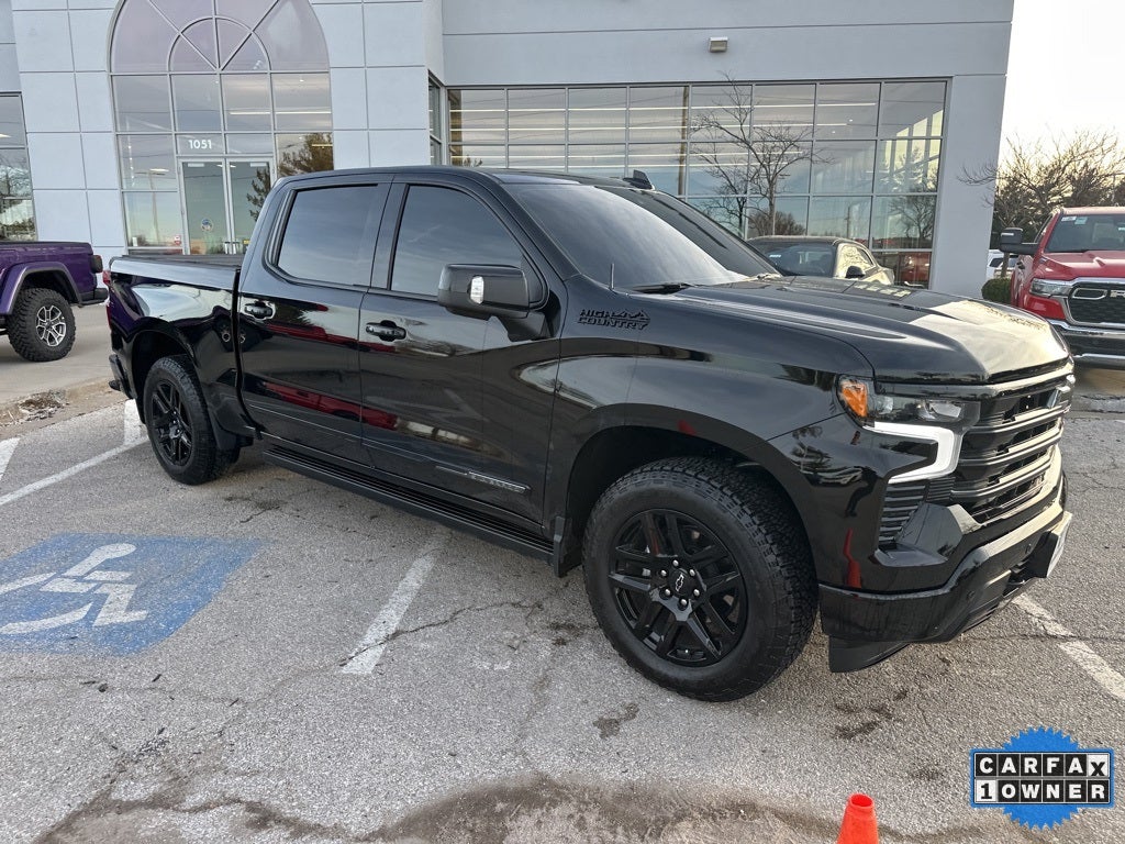 2025 Chevrolet Silverado 1500 High Country