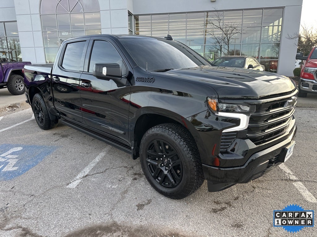 2025 Chevrolet Silverado 1500 High Country