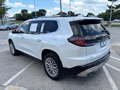 2024 GMC Acadia Denali