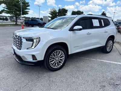 2024 GMC Acadia Denali