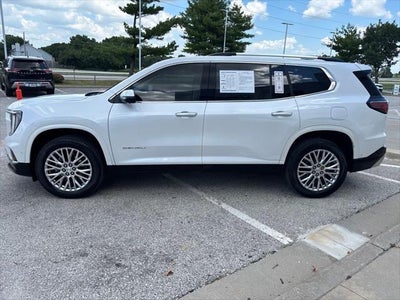 2024 GMC Acadia Denali