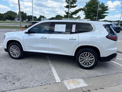 2024 GMC Acadia Denali