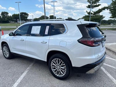 2024 GMC Acadia Denali