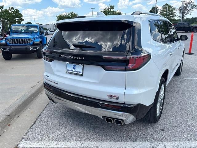 2024 GMC Acadia Denali
