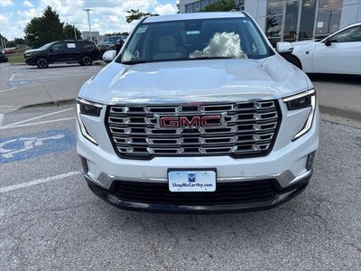 2024 GMC Acadia Denali