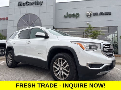 2019 GMC Acadia SLE-2
