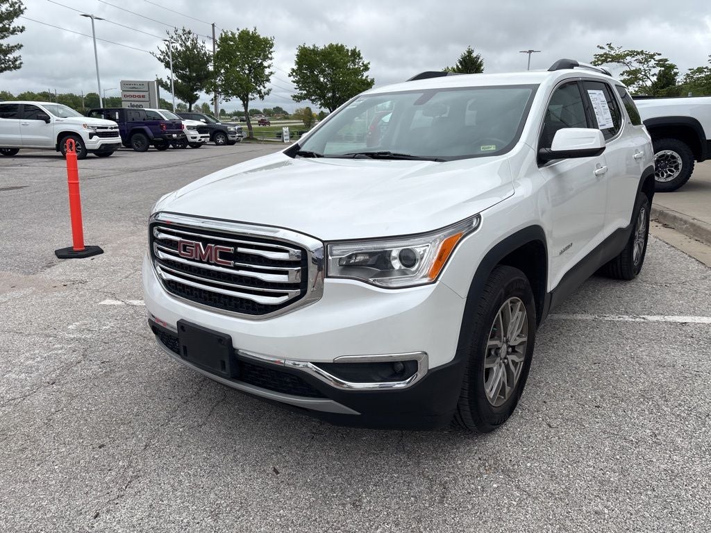2019 GMC Acadia SLE-2