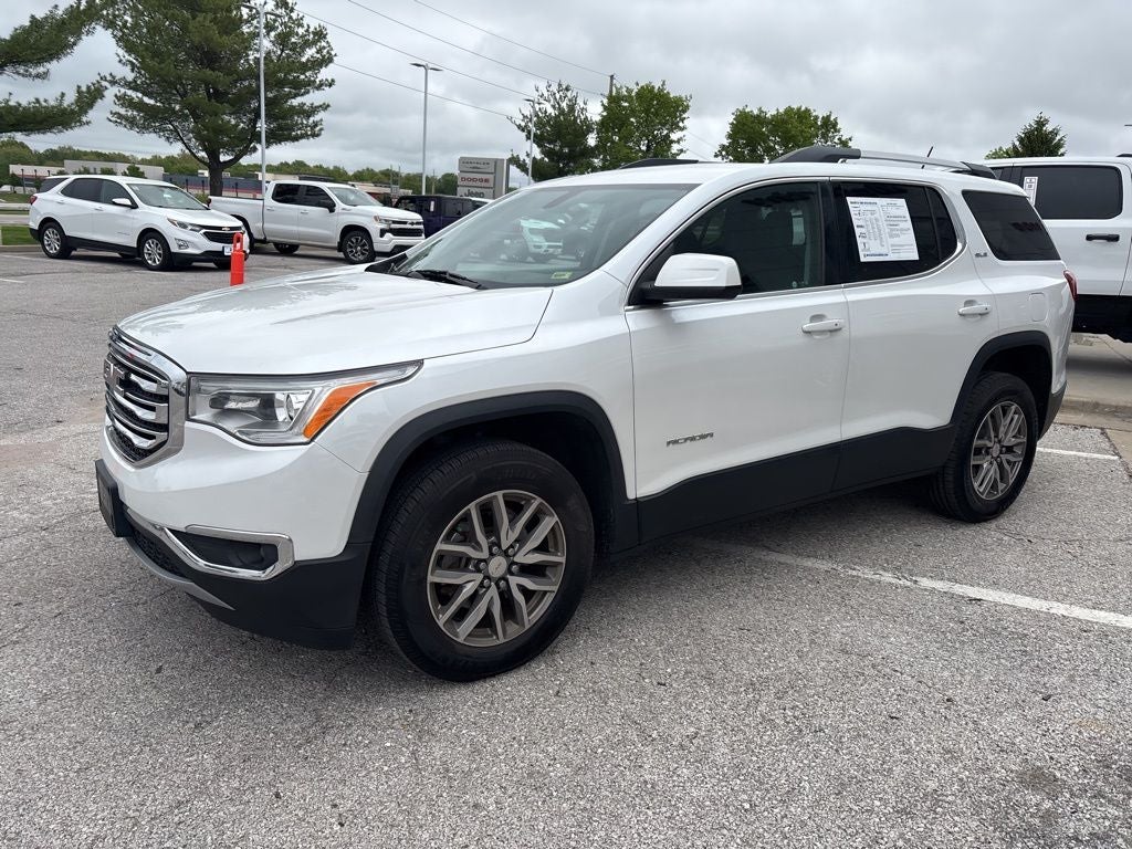 2019 GMC Acadia SLE-2
