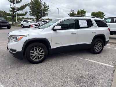 2019 GMC Acadia SLE-2