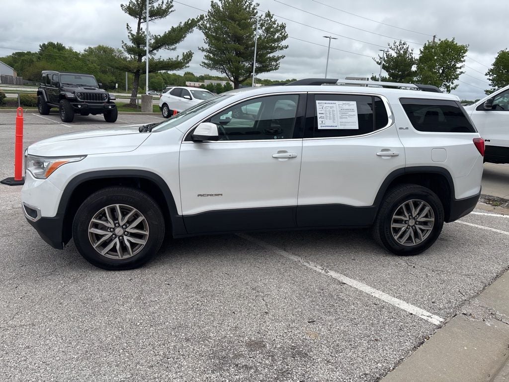 2019 GMC Acadia SLE-2