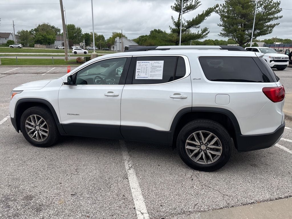 2019 GMC Acadia SLE-2