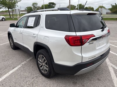 2019 GMC Acadia SLE-2