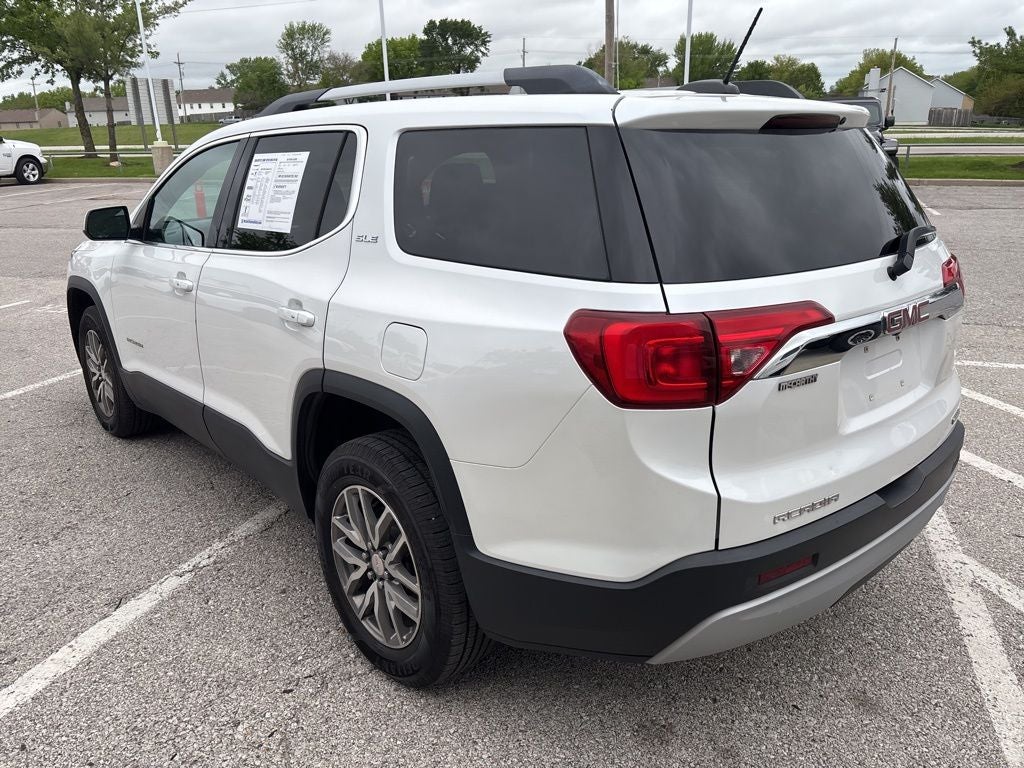 2019 GMC Acadia SLE-2