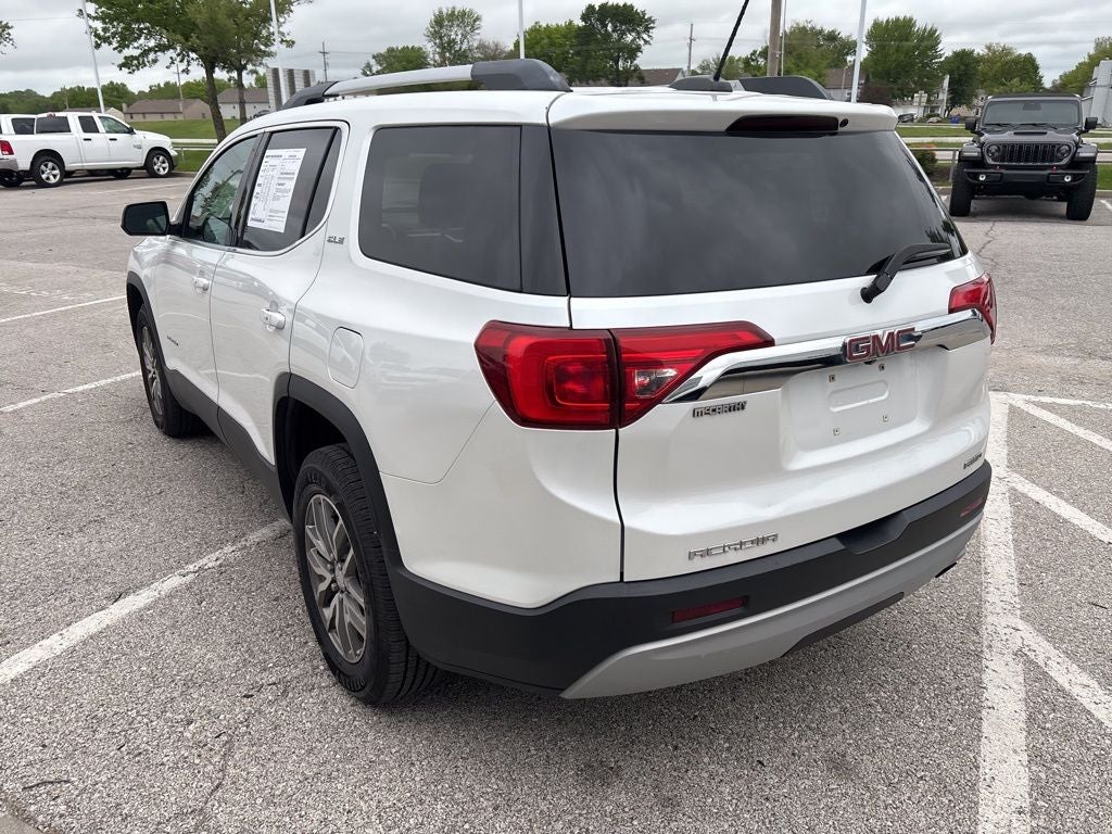 2019 GMC Acadia SLE-2